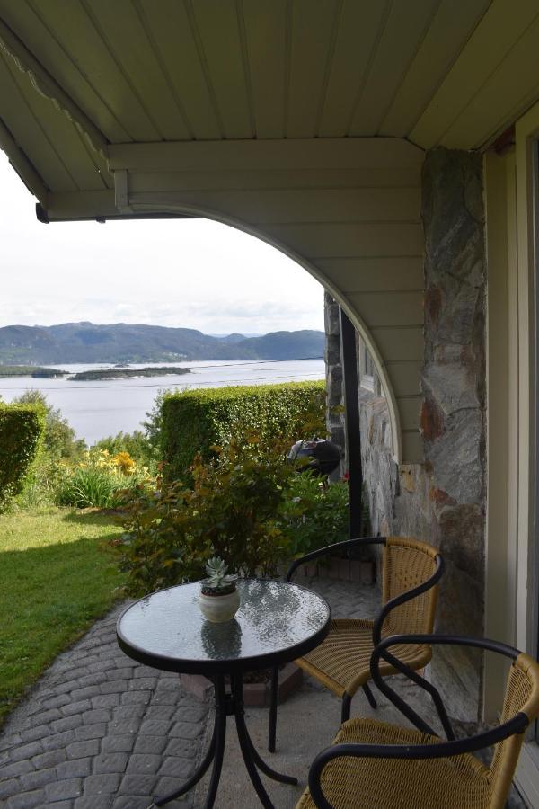 Apartment With A View Close To The Pulpit Rock Jørpeland Exterior foto